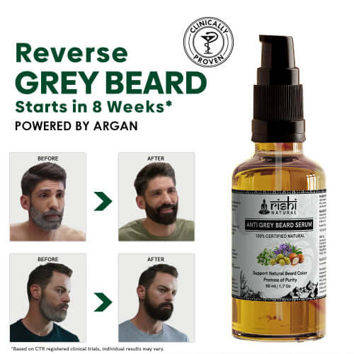 Rishi Natural Grey Beard Serum Main Image