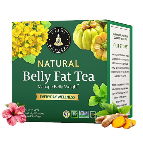 Rishi Natural Belly Fat Tea Main Image