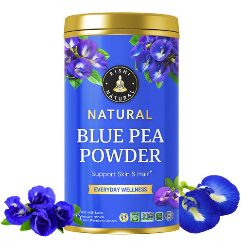 Rishi Natural Blue Pea Powder