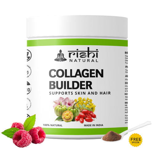 Rishi Natural Collagen Builder Powder Main Image
