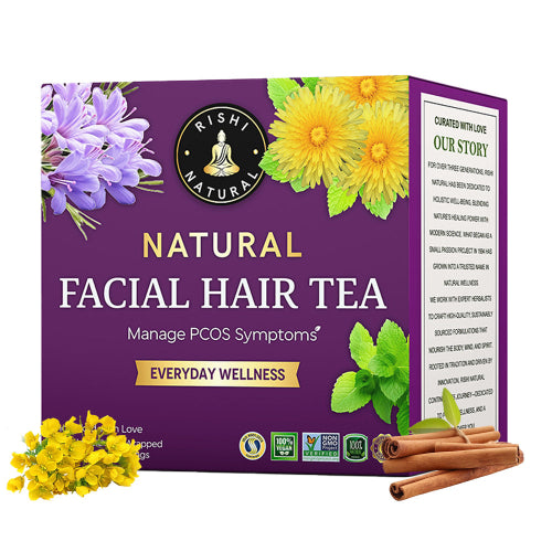 Rishi Natural Facial Hair Tea