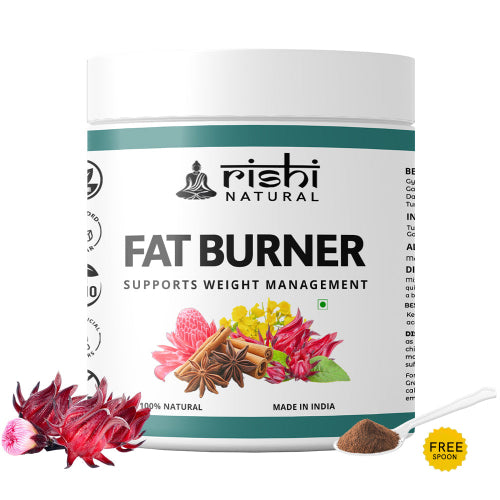 Rishi Natural Fat Burner Powder Main Image