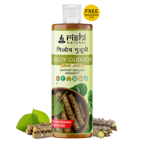 Rishi Natural Giloy Guduchi Juice Main Image