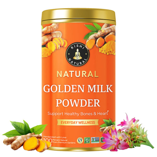 Rishi Natural Golden Milk Powder Main Image