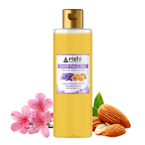 Rishi Natural Hair Fall Oil Main Image