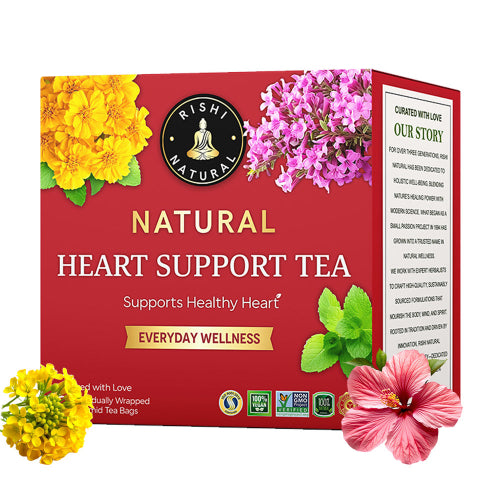Rishi Natural Heart Support Tea Main Image