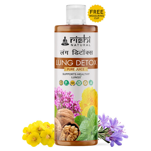 Rishi Natural Lung Detox Juice Main Image