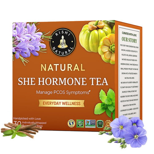 Rishi Natural She Hormone Tea Main Image