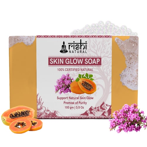 Rishinatural Skin Glow Soap