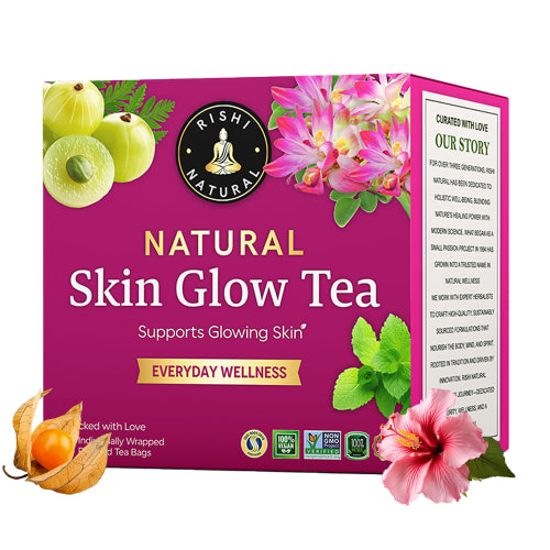 Rishi Natural Skin Glow Tea Main Image