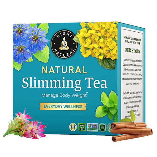 Rishi Natural Slimming Tea Main Image
