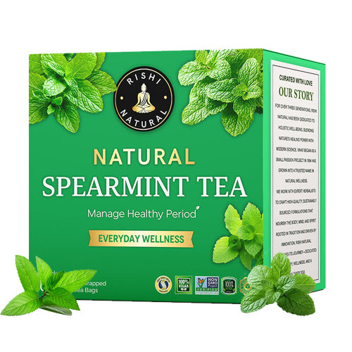 Rishi Natural Spearmint Tea Main Image