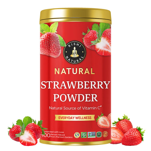 Rishi Natural Strawberry Powder
