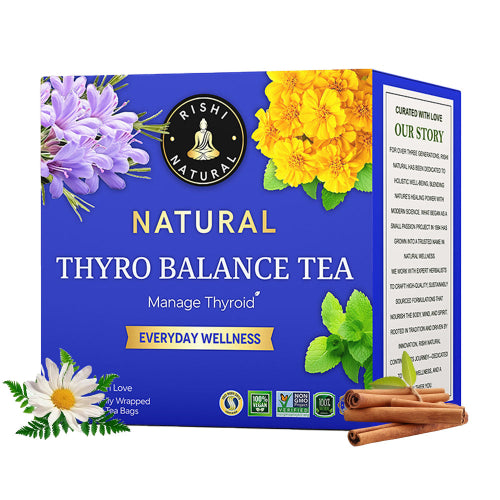 Rishi Natural Thyro Balance Tea Main Image
