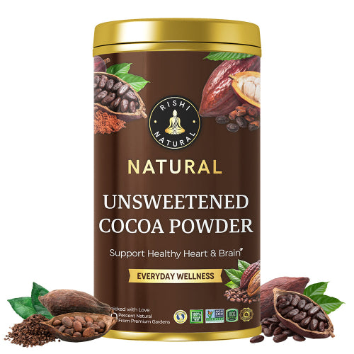 Rishi Natural Unsweetened Cocoa Powder