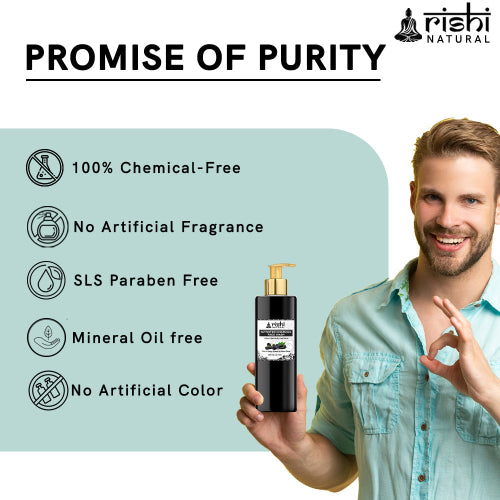 Rishi Natural Activated Charcoal Facewash  Promise of Purity