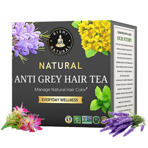 Rishi Natural Anti Grey Hair Tea Main Image