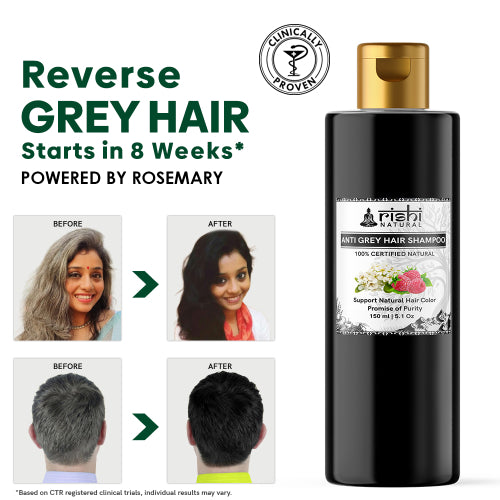 Anti Grey Hair Shampoo Main Image