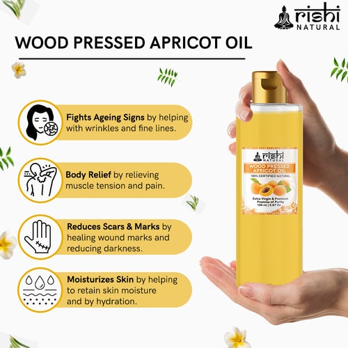 Benefits of using Rishi Natural benefits of apricot oil