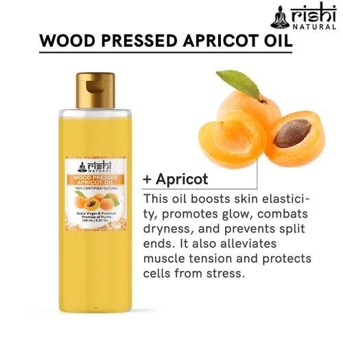 Pure Rishi Natural benefits of apricot oil