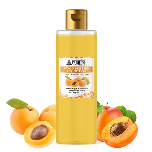 Rishi Natural Wood Pressed Apricot Oil Main Image