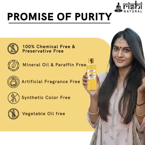 Pure natural & chemical free Rishi natural Cold-Pressed Argon Oil