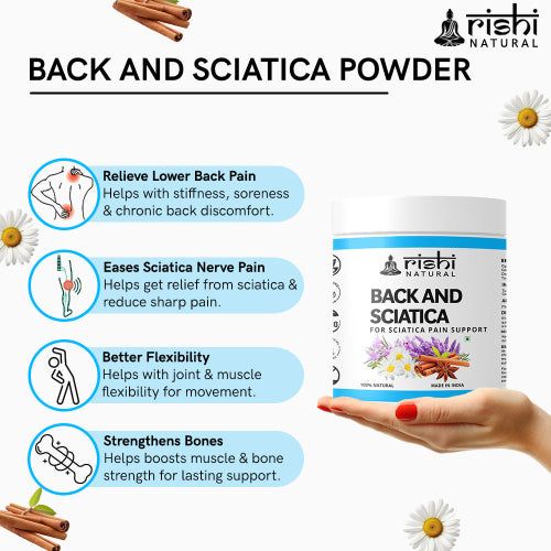 Rishi Natural Back And Sciatica Powder Benefits