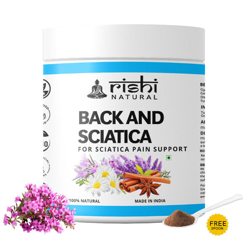 Rishi Natural Back And Sciatica Powder Main Image