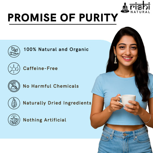 Rishi Natural Back And Sciatica Powder Promise of Purity