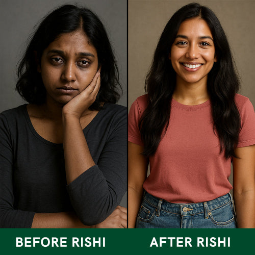 Rishi Natural Beauty Juice Before and After