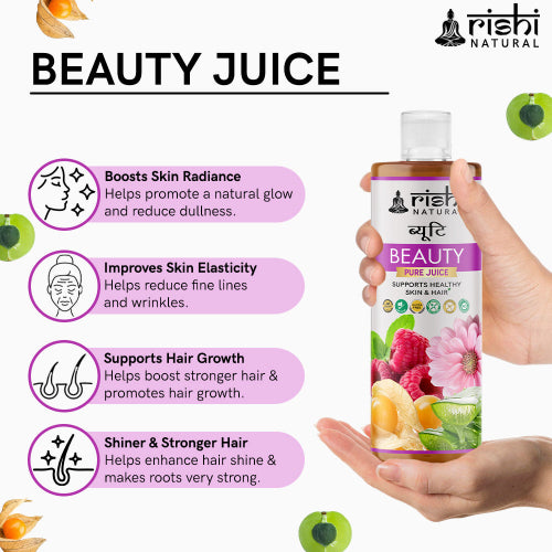 Rishi Natural Beauty Juice Benefits