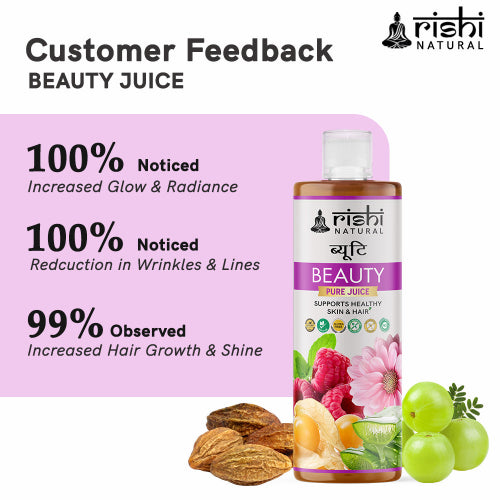 Rishi Natural Beauty Juice Customers Feedback