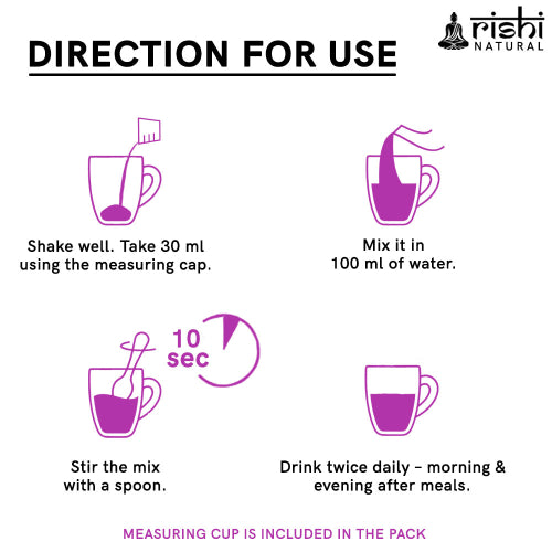 Rishi Natural Beauty Juice How to use