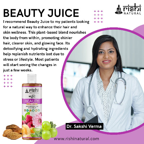 Rishi Natural Beauty Juice Doctor Recommends