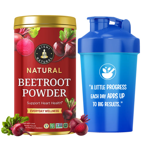 Rishi Natural Beetroot Powder with Shaker