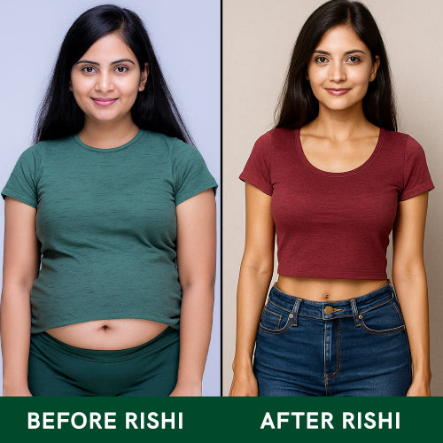 Rishi Natural Belly Fat Powder Before And After