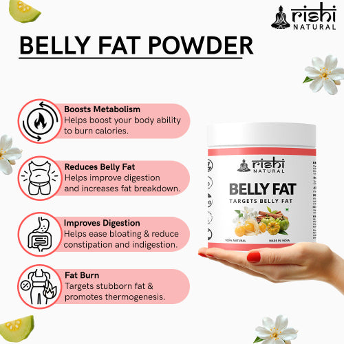 Rishi Natural Belly Fat Powder Benefits