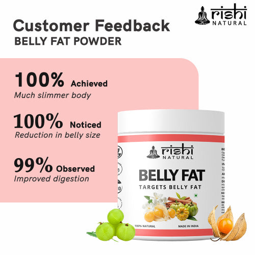 Rishi Natural Belly Fat Powder Customer Feedback