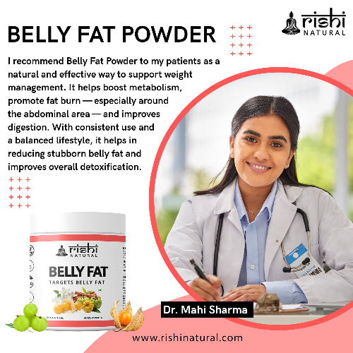 Rishi Natural Belly Fat Powder Doctor Recommends 