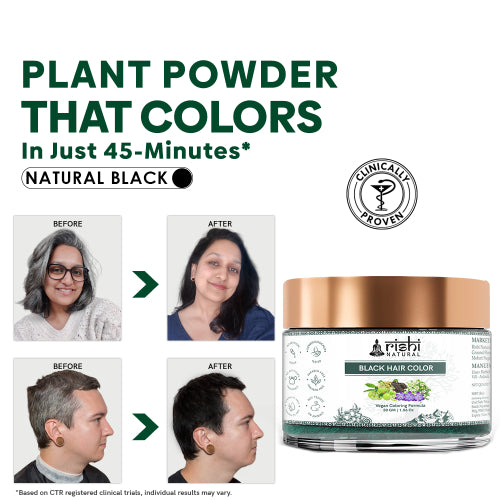 Rishi Natural Black Hair Color Main Image