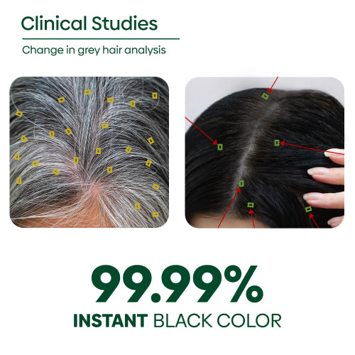 Rishinatural Black hair Color Clinical Studies
