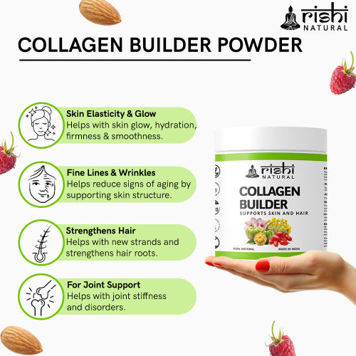 Rishi Natural Collagen Builder Powder Benefits