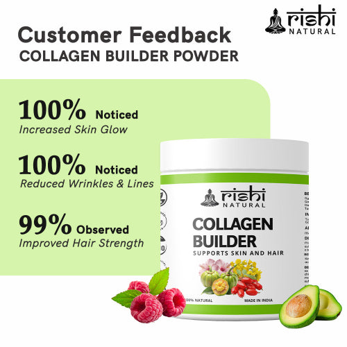 Rishi Natural Collagen Builder Powder Customers Feedback