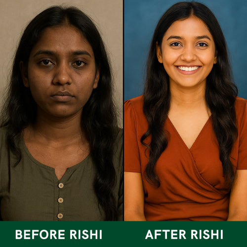 Rishi Natural Collagen Builder Powder Before And After