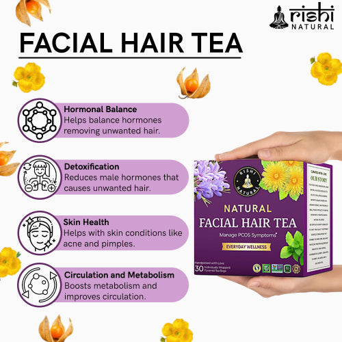 Rishi Natural Facial Hair Tea Benefits