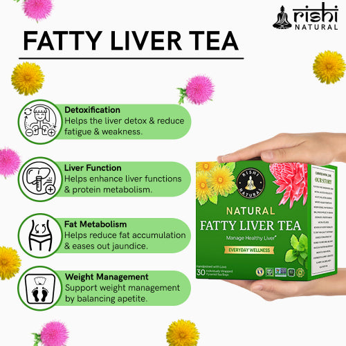 Benefits of Fatty Liver Tea
