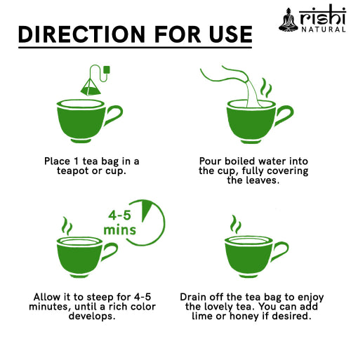 How to use Rishi Natural Fatty Liver Tea