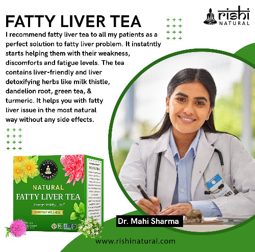 Rishi Natural Fatty Liver Tea Description