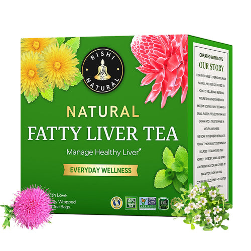 Rishi Natural Fatty Liver Tea