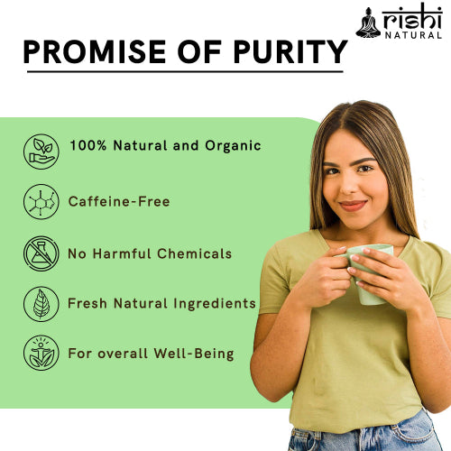 Rishi Natural Fatty Liver Tea Promise of Purity